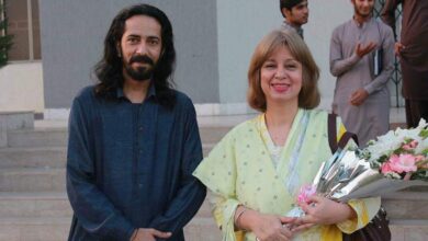 Fakhira and Ali Zaryoun