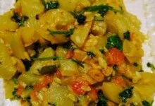 kaddu bhujjiya